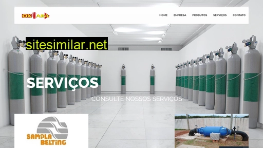 oxiara.com.br alternative sites