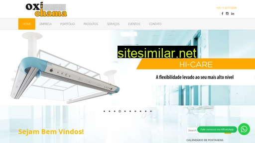 oxichama.com.br alternative sites
