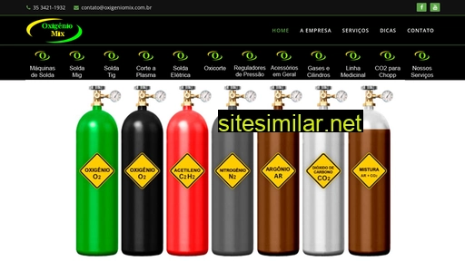 oxigeniomix.com.br alternative sites