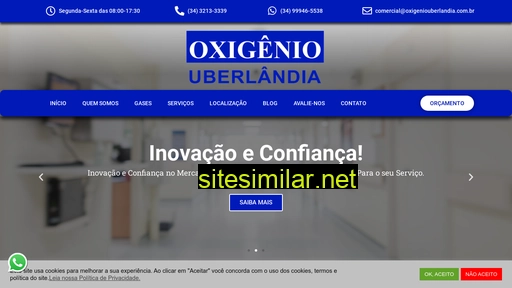 oxigeniouberlandia.com.br alternative sites