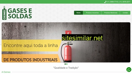 oximecoxigenio.com.br alternative sites