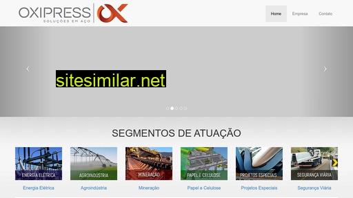 oxipress.com.br alternative sites