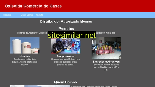 oxisolda.com.br alternative sites