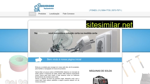 oxisoldas.com.br alternative sites
