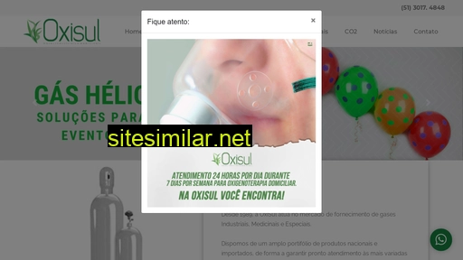 oxisul.com.br alternative sites