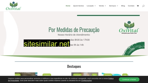 oxivital.com.br alternative sites
