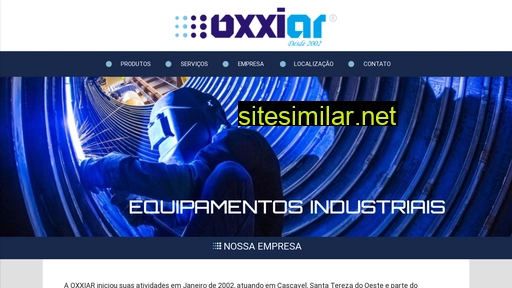 oxxiar.com.br alternative sites