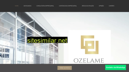 ozelame.adv.br alternative sites