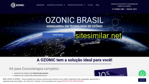 ozonio.com.br alternative sites