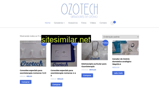 ozotech.com.br alternative sites