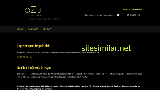 ozusushi.com.br alternative sites