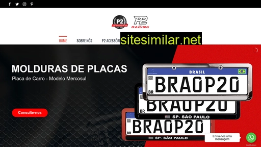 p2acessorios.com.br alternative sites