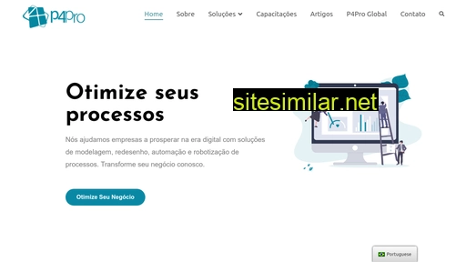 p4pro.com.br alternative sites