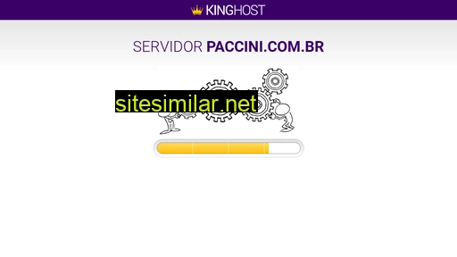paccini.com.br alternative sites