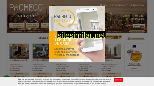 pacheco.com.br alternative sites
