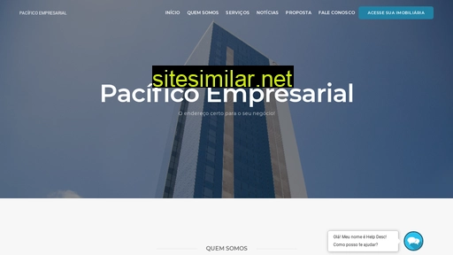 pacificoempresarial.com.br alternative sites