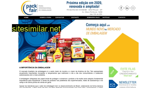 packfair.com.br alternative sites
