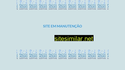 pacodasaguas.com.br alternative sites