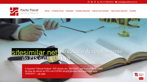 pactafiscal.com.br alternative sites