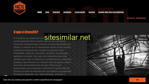 pactocrossfit.com.br alternative sites