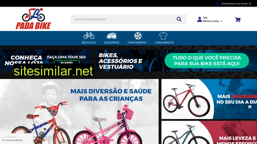 padabike.com.br alternative sites