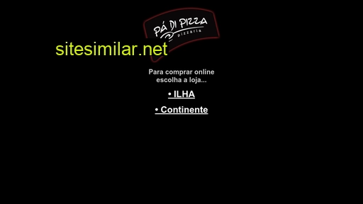 padipizza.com.br alternative sites