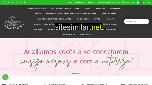 padmacristais.com.br alternative sites