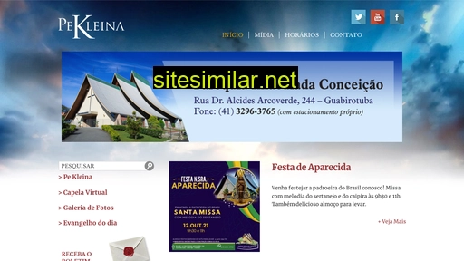 padrekleina.org.br alternative sites