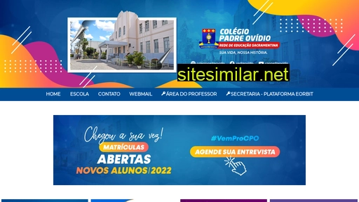 padreovidio.com.br alternative sites