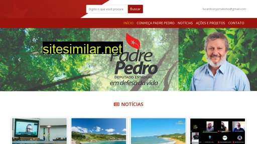 padrepedro.com.br alternative sites