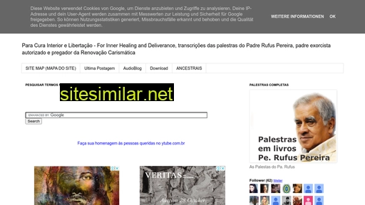 padrerufus.net.br alternative sites