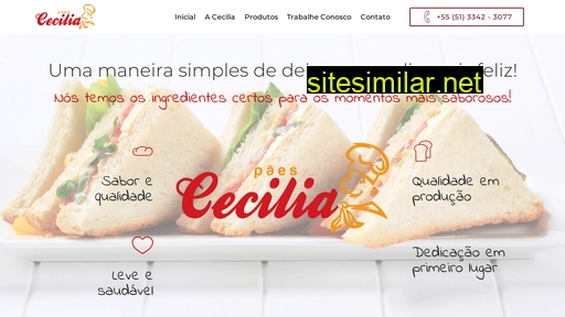 paescecilia.com.br alternative sites