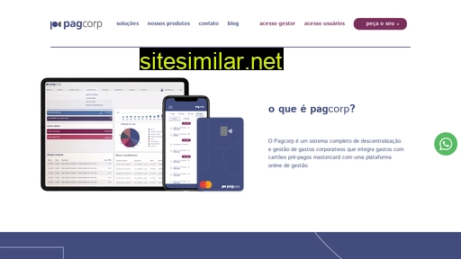 pagcorp.com.br alternative sites