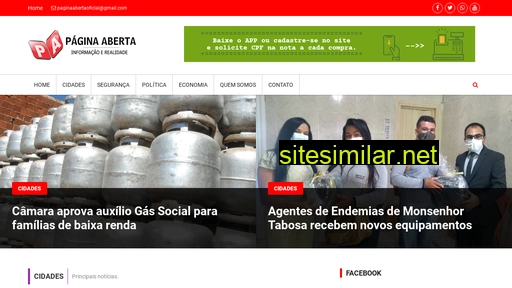 paginaaberta.com.br alternative sites