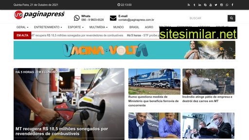 paginapress.com.br alternative sites