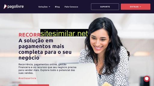 pagolivre.com.br alternative sites
