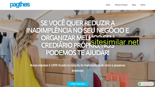 pagthos.com.br alternative sites