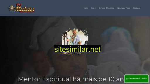 paimateusmentorespiritual.com.br alternative sites