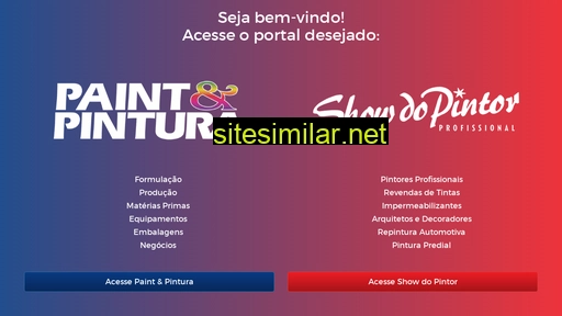 paintshow.com.br alternative sites