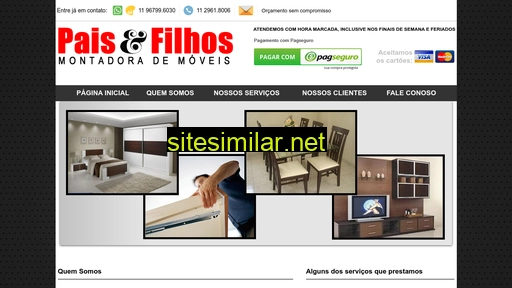 paisfilhosmontadora.com.br alternative sites