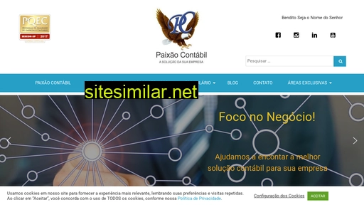 paixaocontabil.com.br alternative sites