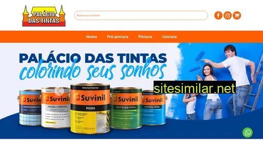 palaciodastintasprudente.com.br alternative sites