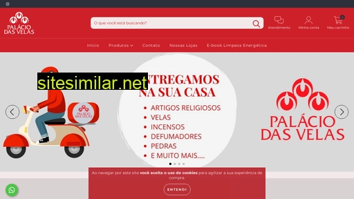 palaciodasvelas.com.br alternative sites