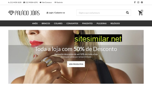 palaciojoias.com.br alternative sites