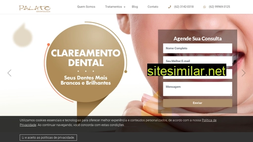palatoodontologia.com.br alternative sites