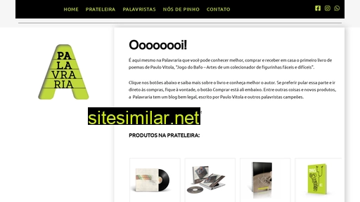 palavraria.com.br alternative sites