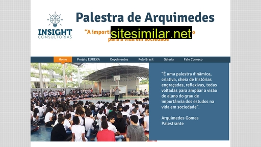 palestradearquimedes.com.br alternative sites