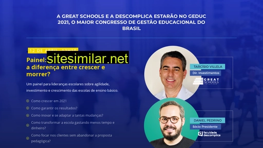 palestrasgeduc2021.com.br alternative sites