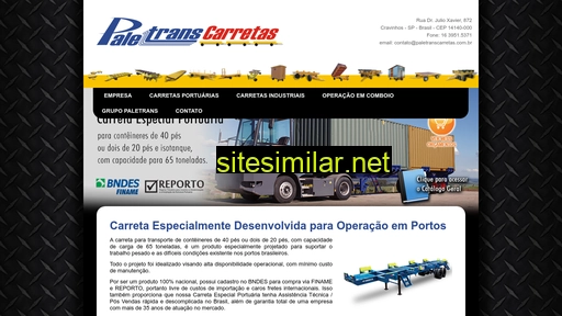 paletranscarretas.com.br alternative sites