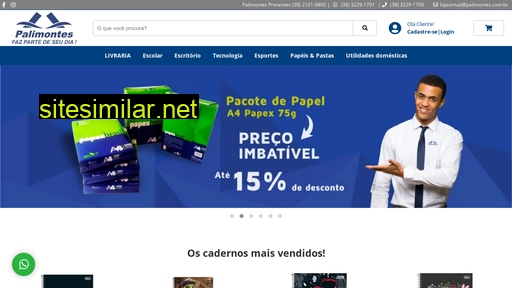palimontes.com.br alternative sites
